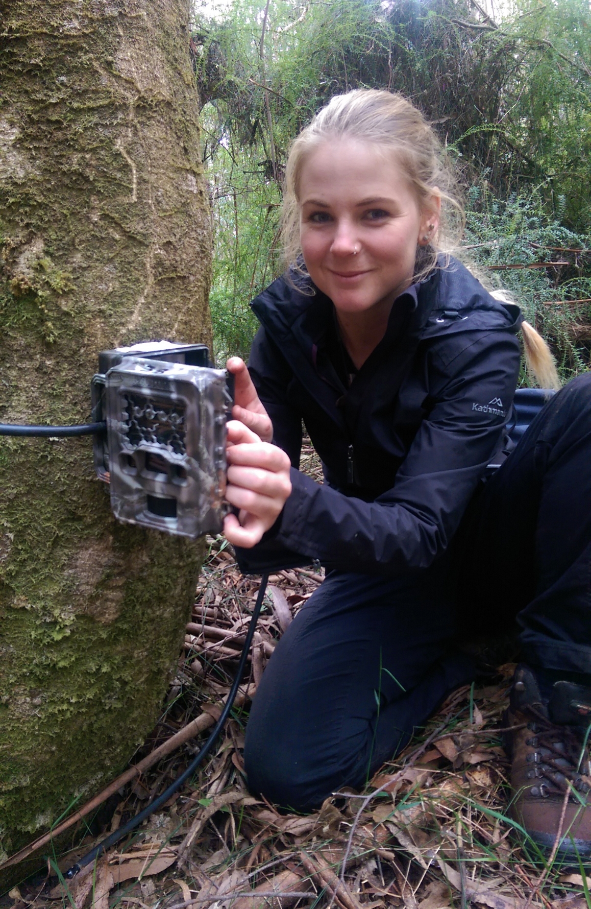 Erin Harris Conservation Ecology Centre 